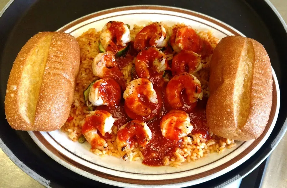 Camarones a La Diabla