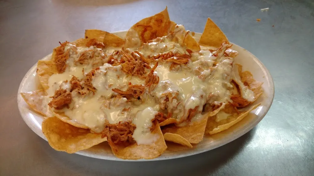 Chicken Nachos