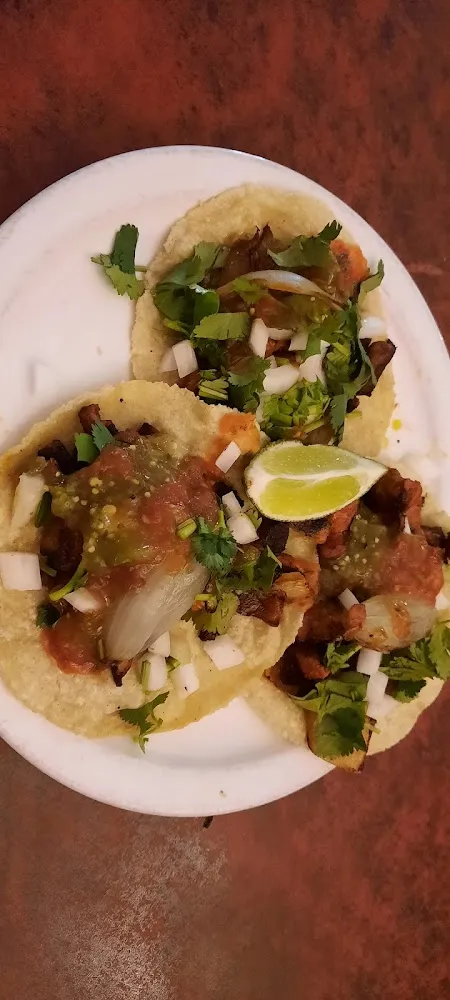 Tacos Al Pastor